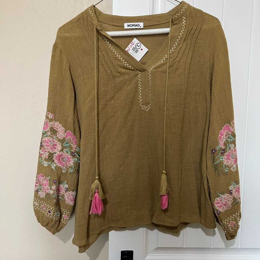 Nomad Embroidered Blouse